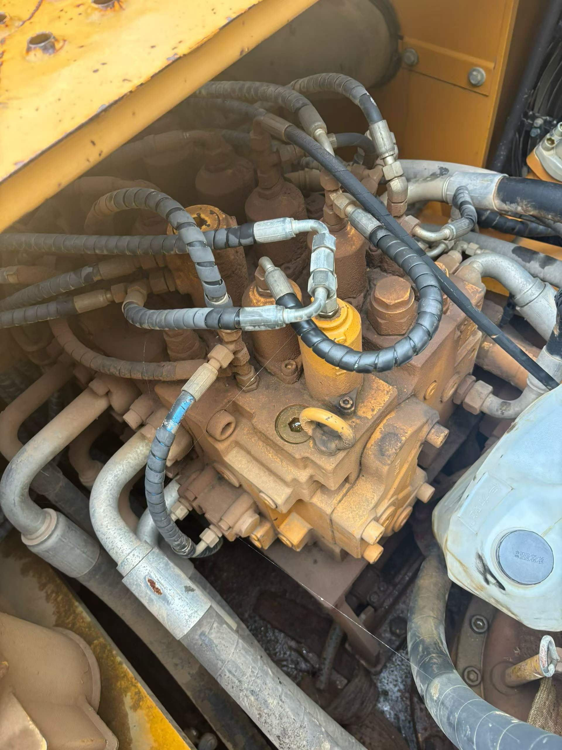 Buy Sany SY485C Used Excavator / 7