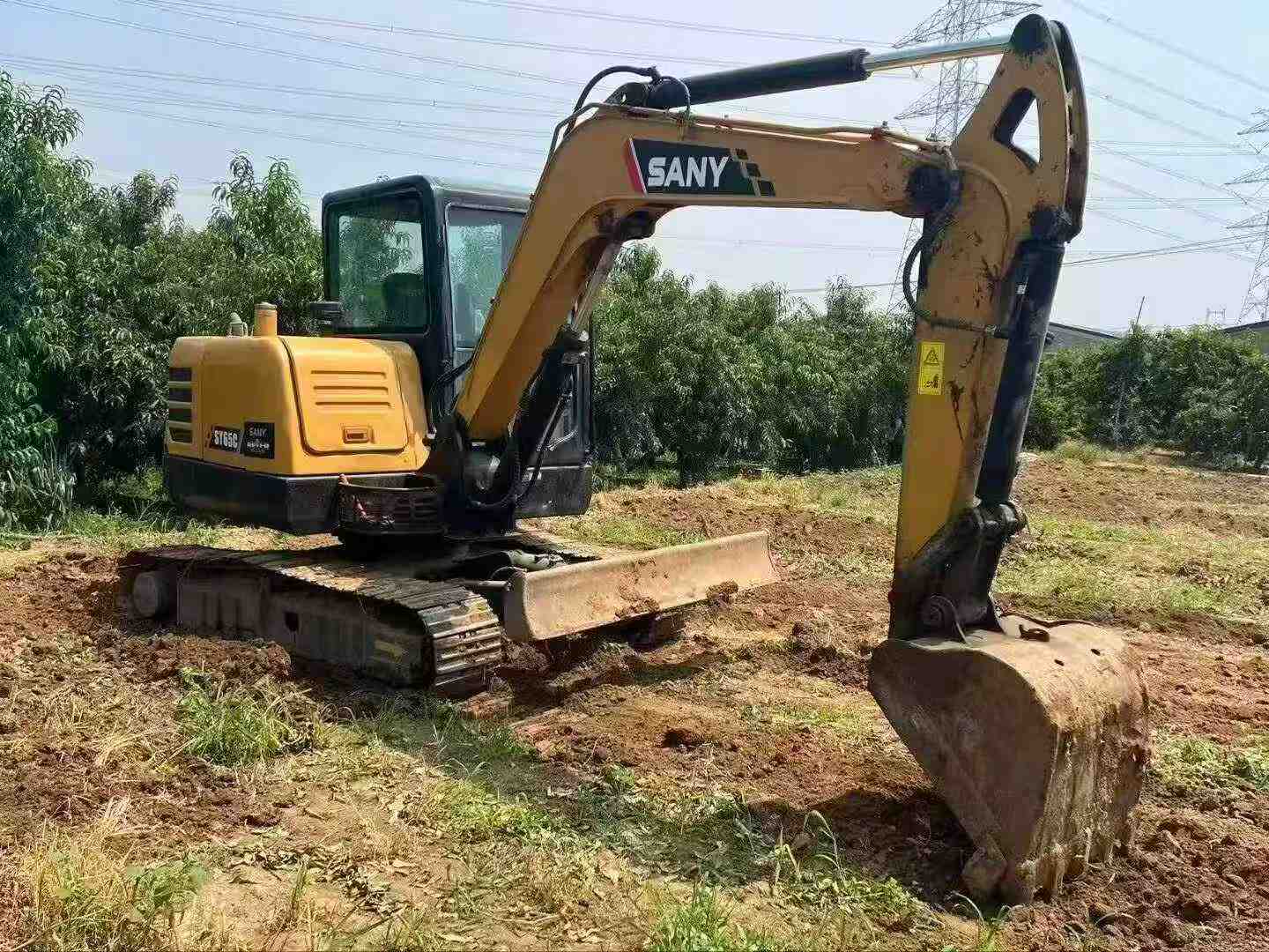 Buy Sany SY60 Used Excavator / 9 Buy Sany SY60 Used Excavator / 9