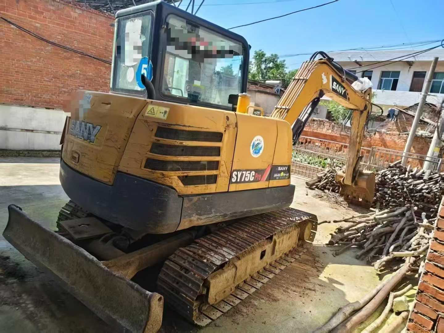 Buy Sany SY55 Used Excavator / 1