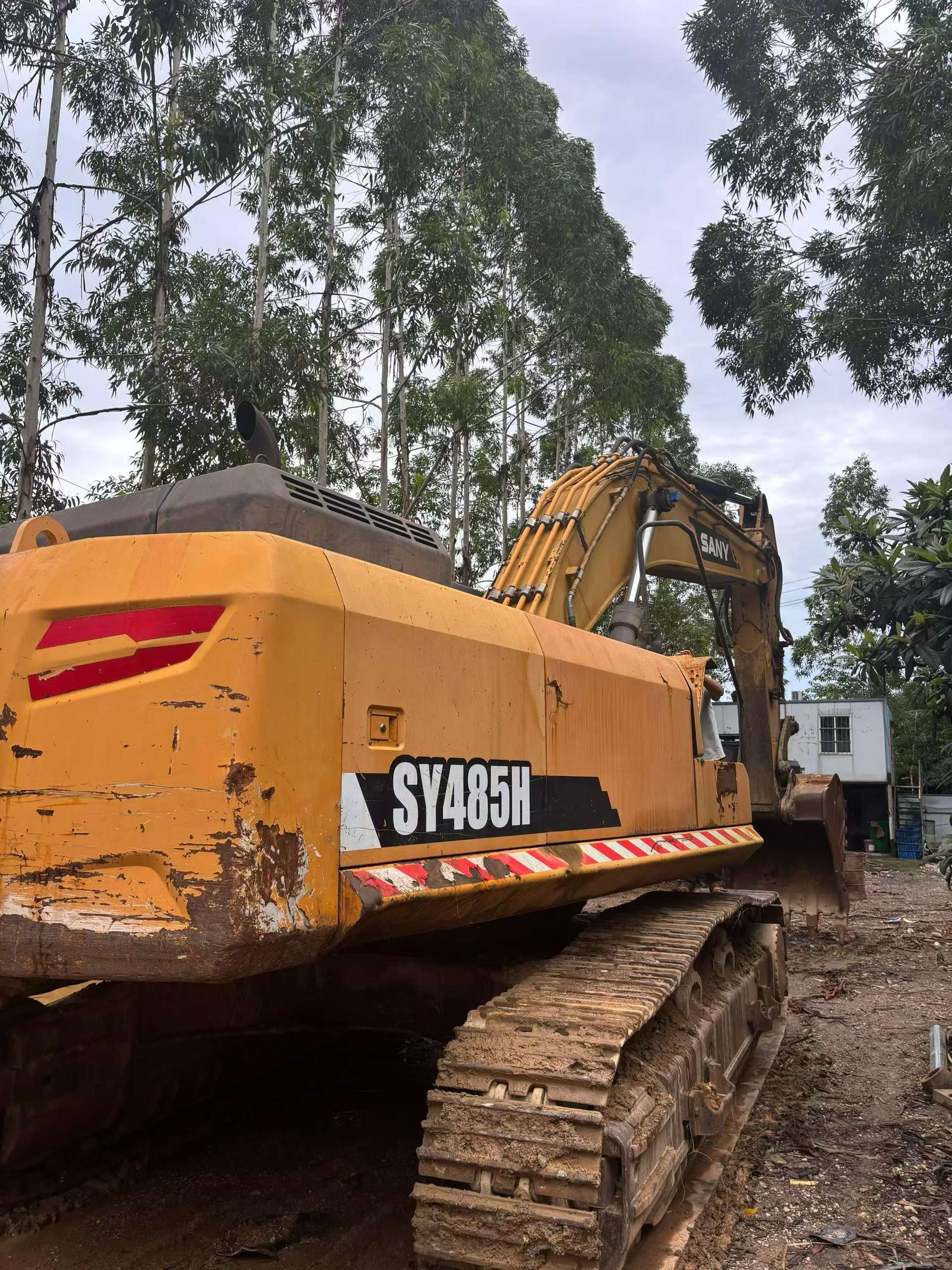 Buy Sany SY485C Used Excavator / 3