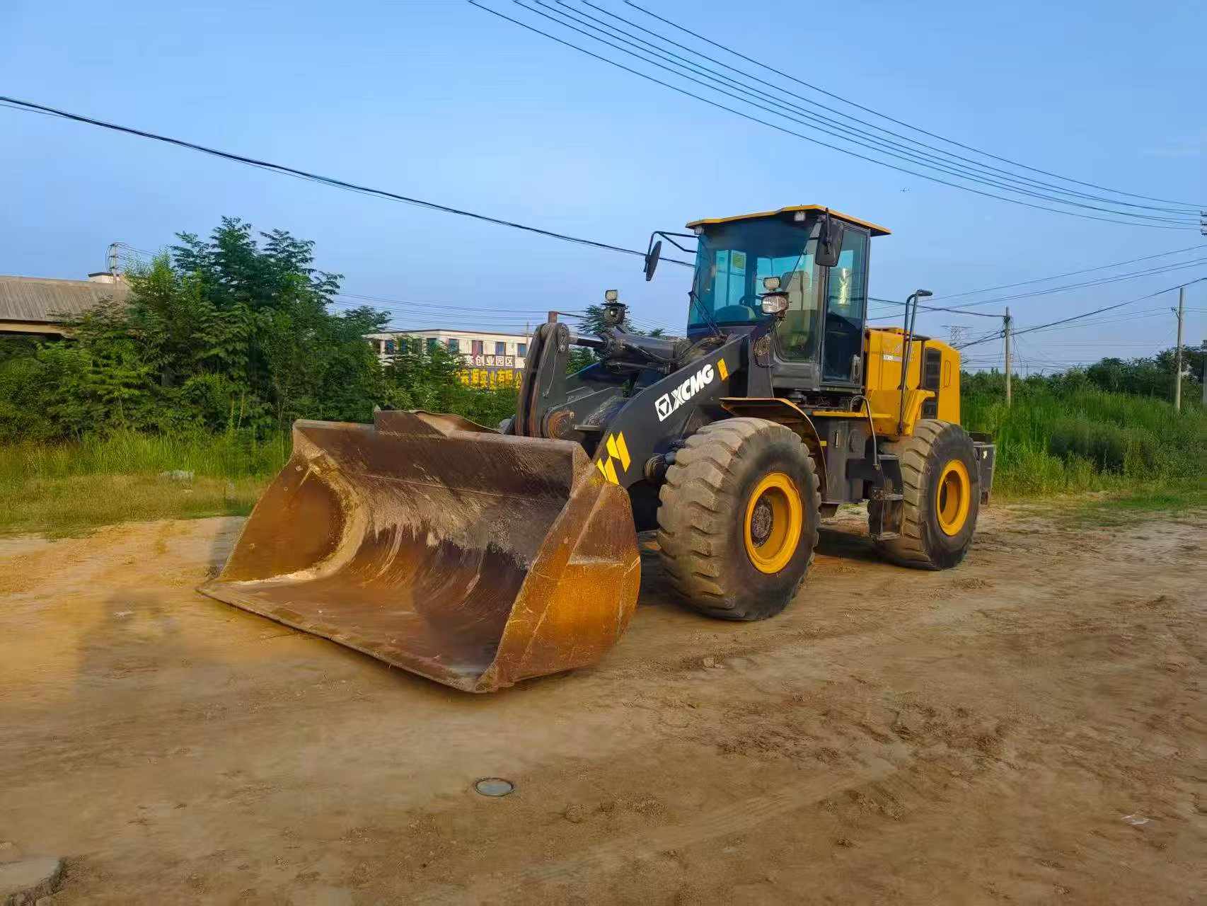 Buy XCMG XC956 Used Loader / 1