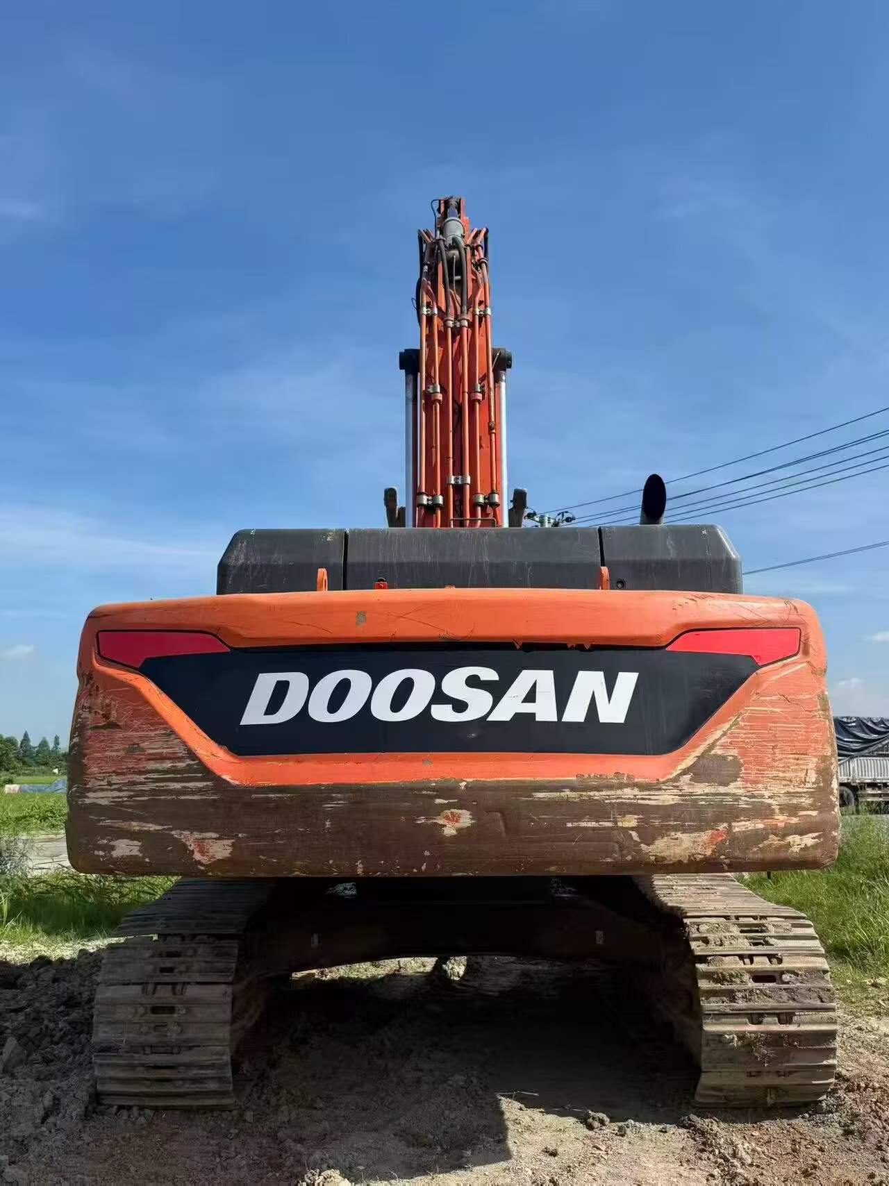 شراء حفارة Doosan DX340LC-9C مستعملة / 5