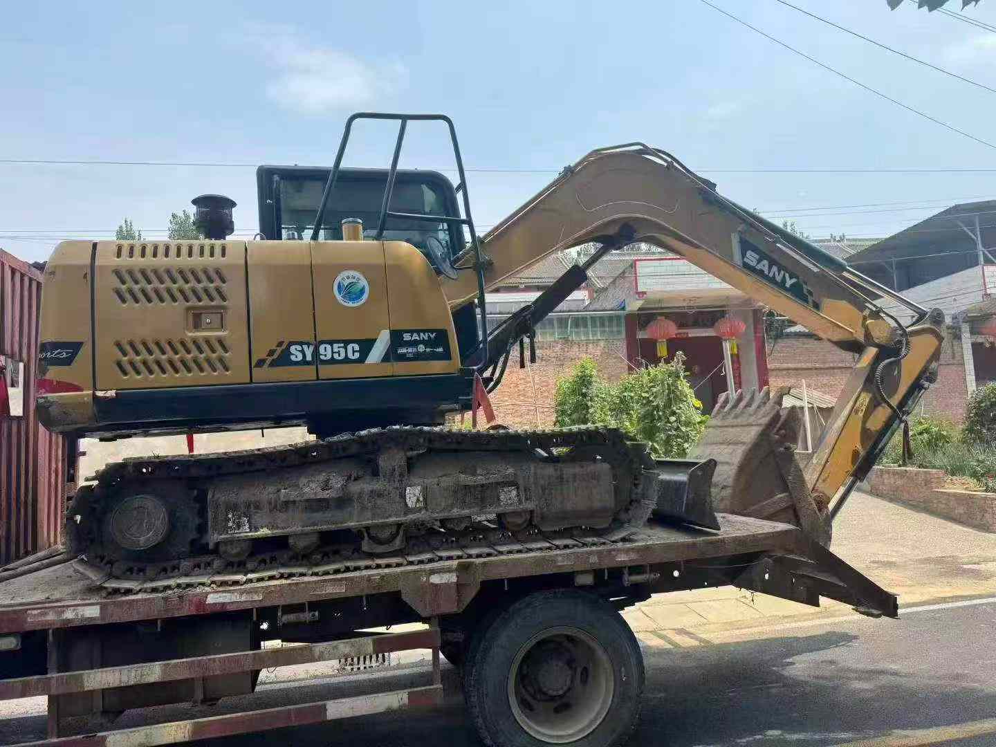 Buy Sany SY95C Used Excavator / 6 Buy Sany SY95C Used Excavator / 6