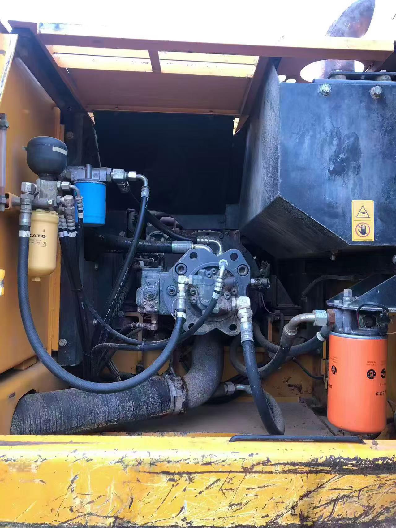 Buy Kato HD820 Used Excavator / 7 Buy Kato HD820 Used Excavator / 7