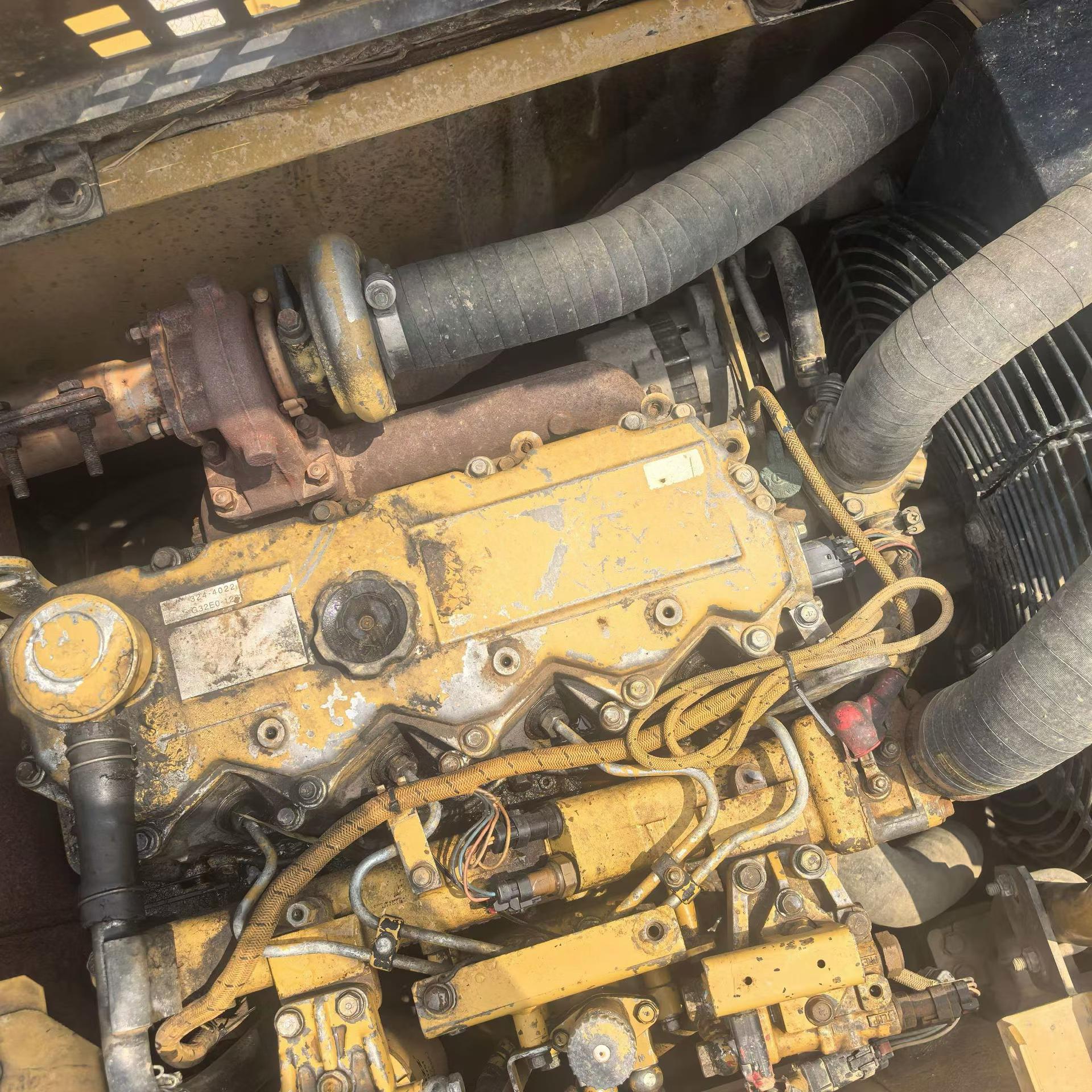 Buy Caterpillar 313D Used Excavator / 3