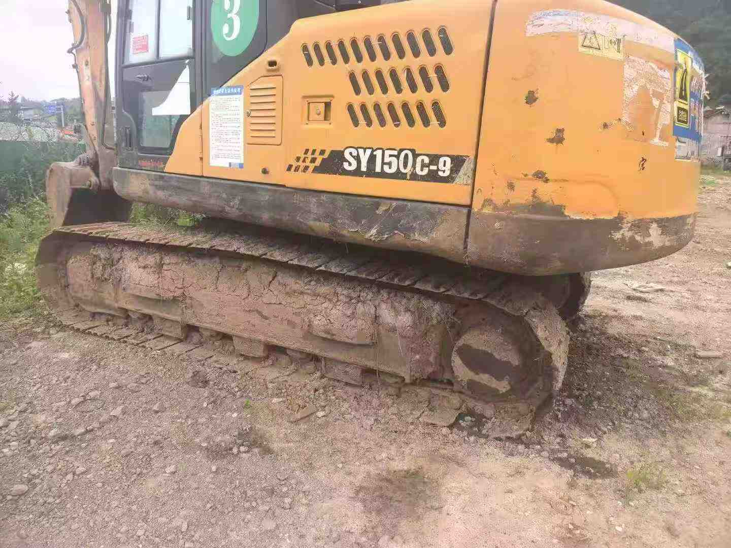 Buy Sany SY135 Used Excavator / 7 Buy Sany SY135 Used Excavator / 7