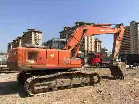 Buy Hitachi EX200 Used Excavator / 1