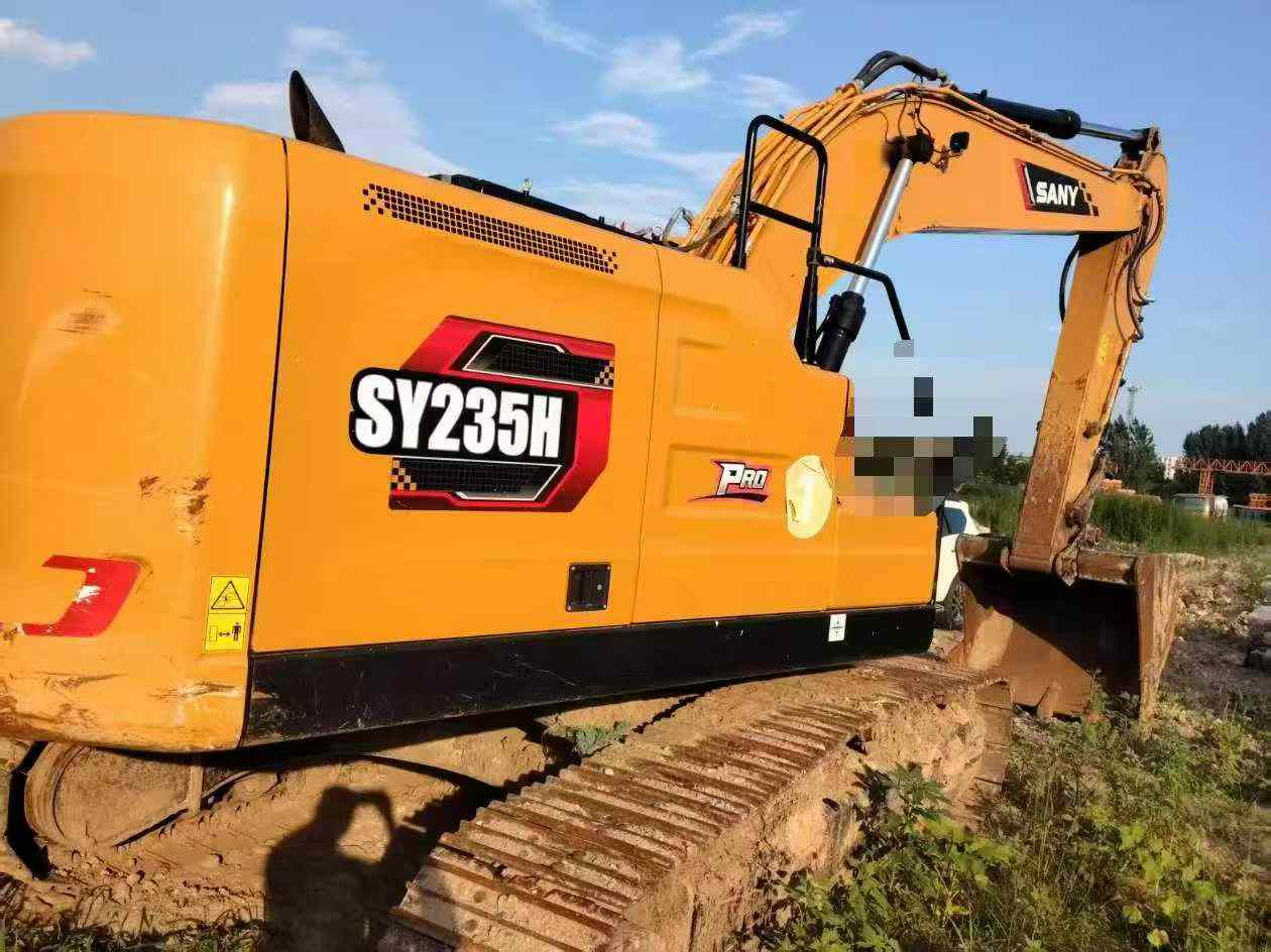 Buy Sany Used Excavator / 1