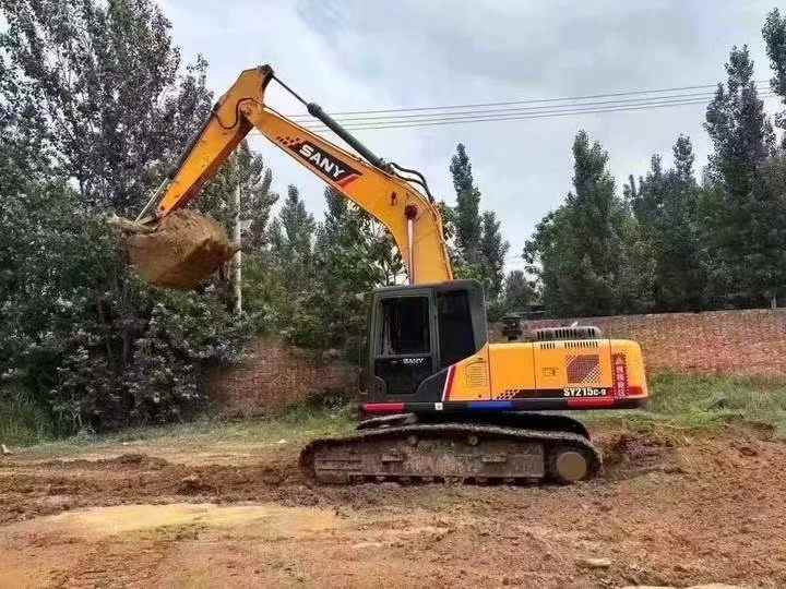 Buy Sany SY215C Used Excavator / 1