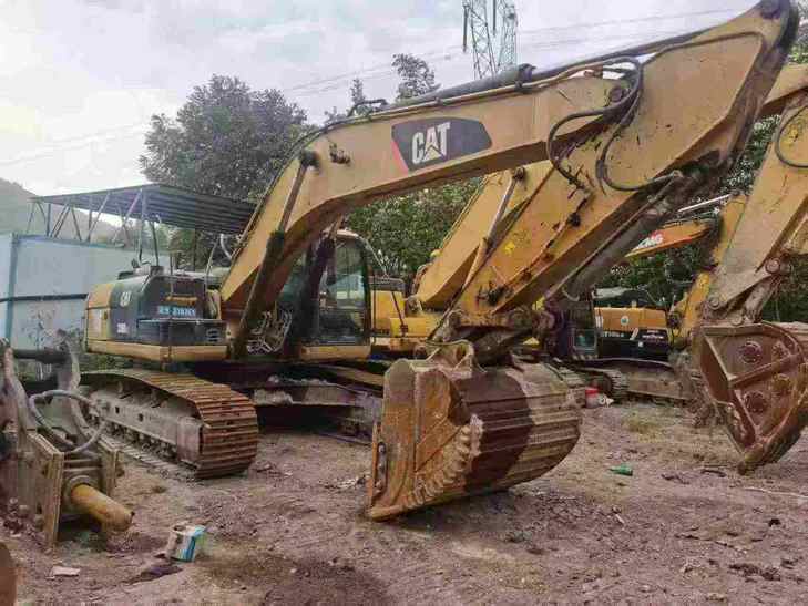 Buy Caterpillar 330B Used Excavator / 1