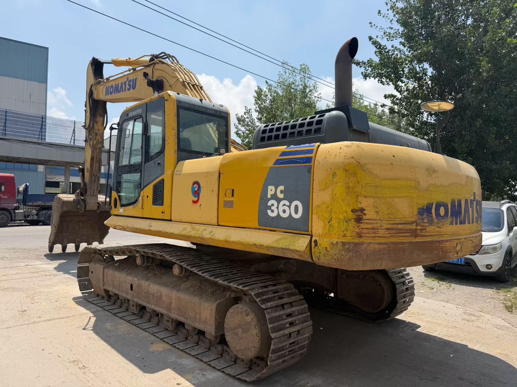 Comprar Komatsu PC360-8M0 Usado Excavadora