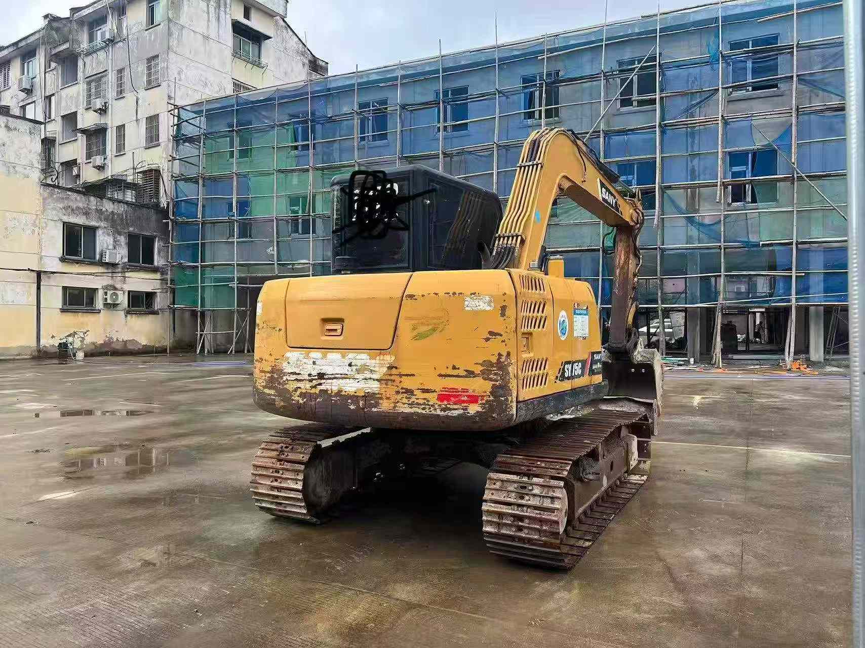 Buy Sany SY75 Used Excavator / 1