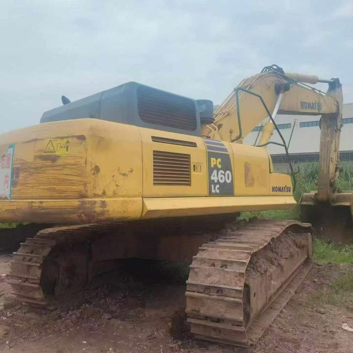 Buy Komatsu PC460LC-8 Used Excavator / 1