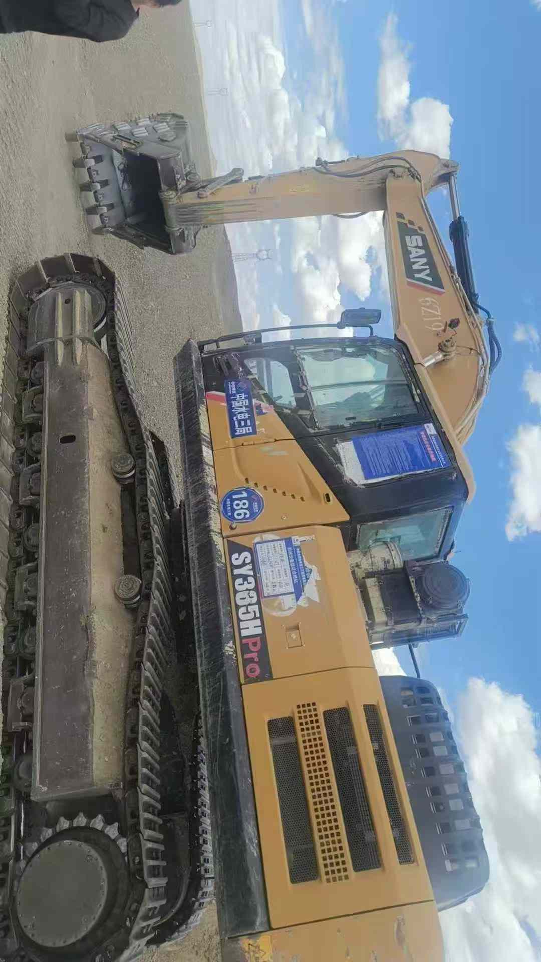 Comprar Sany SY335C Usado Excavadora