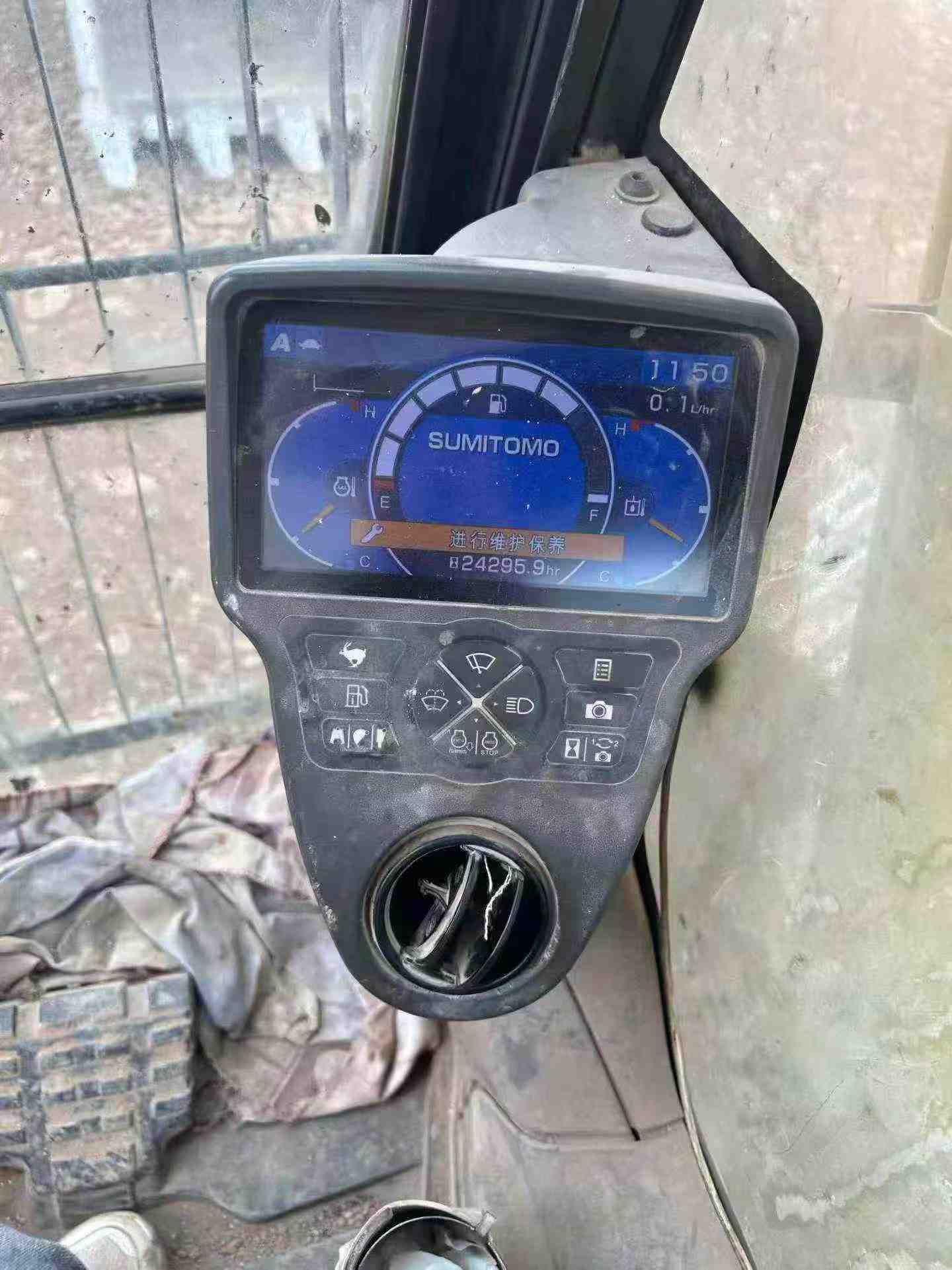 شراء حفارة Sumitomo SH380-5 مستعملة / 7