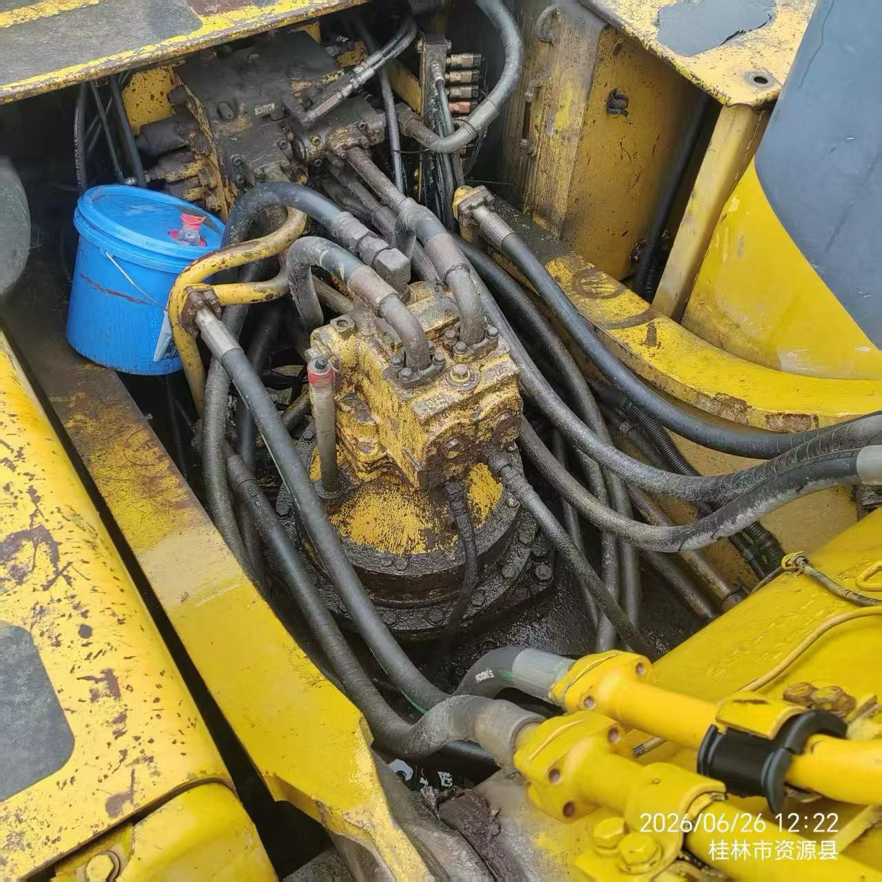 Buy Komatsu PC360-7 Used Excavator / 7