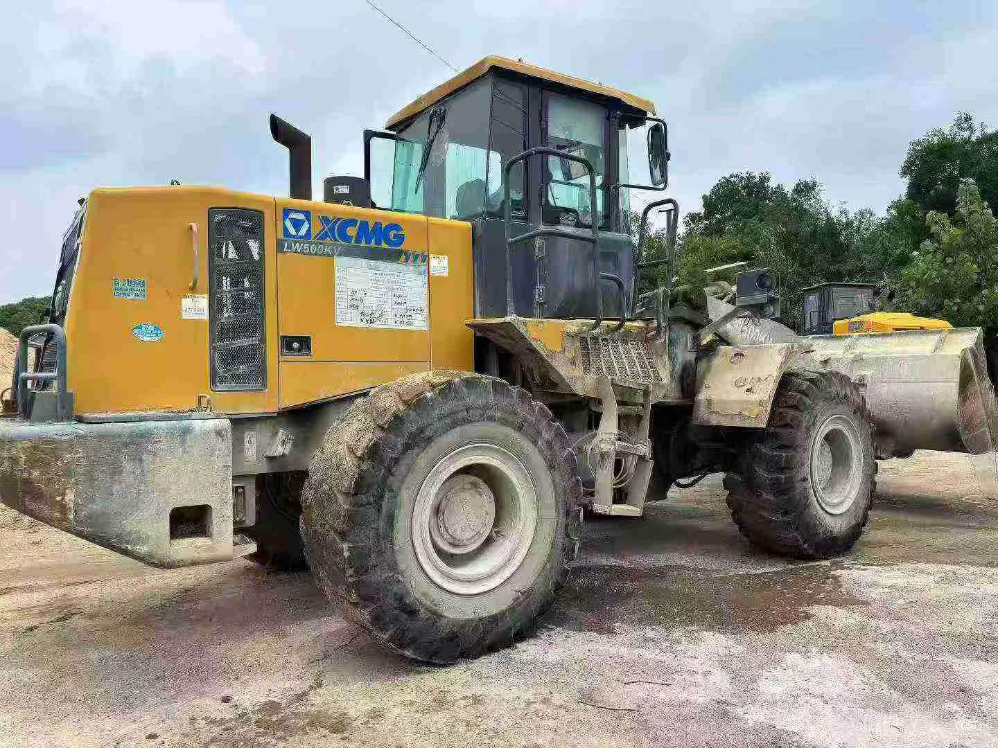 Buy XCMG LW500KV Used Loader / 7 Buy XCMG LW500KV Used Loader / 7