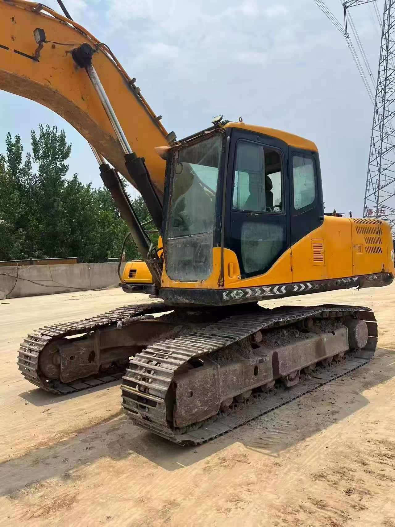 Buy Sany SY195C Used Excavator / 2