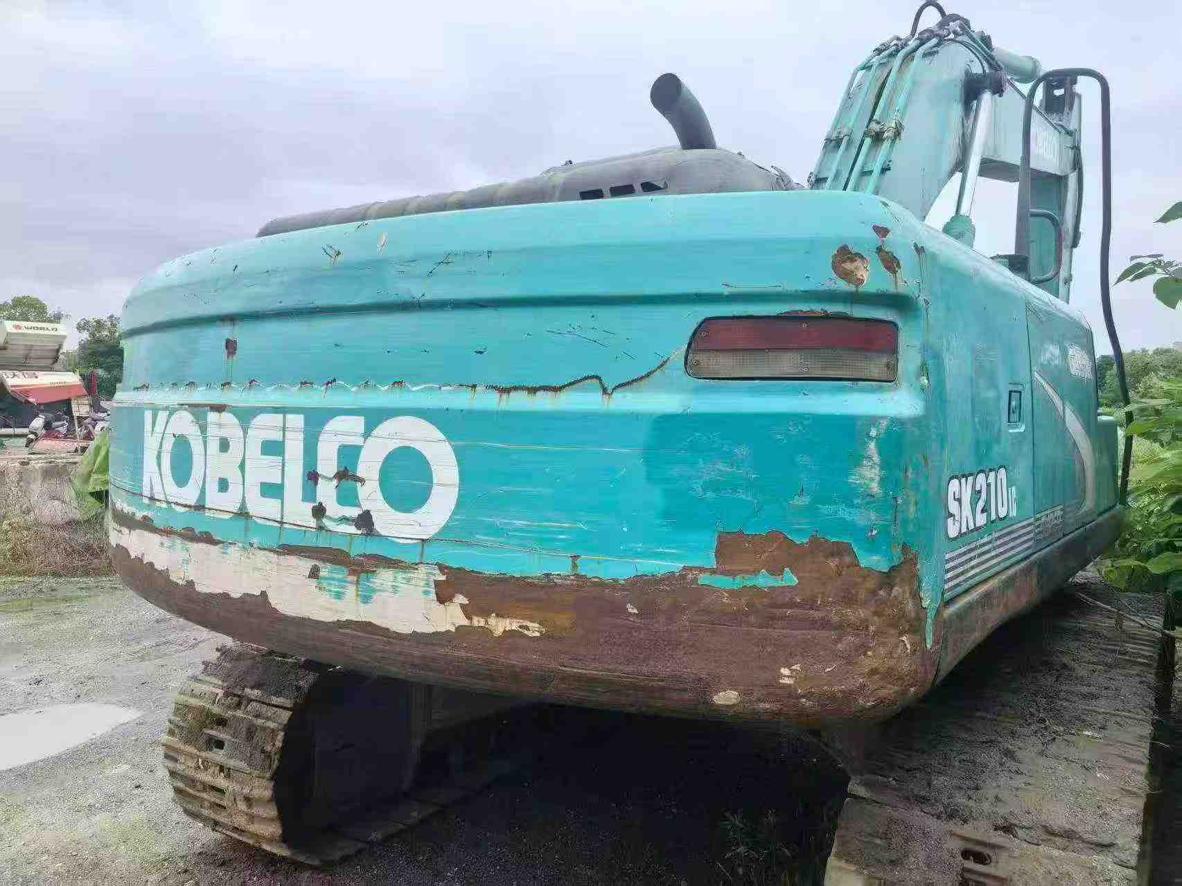 Buy Kobelco SK210 Used Excavator / 2