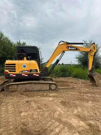 Buy Sany SY60 Used Excavator / 9 Buy Sany SY60 Used Excavator / 9