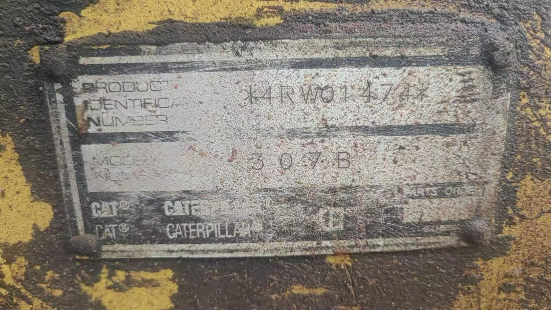 Buy Caterpillar 307B Used Excavator / 3 Buy Caterpillar 307B Used Excavator / 3