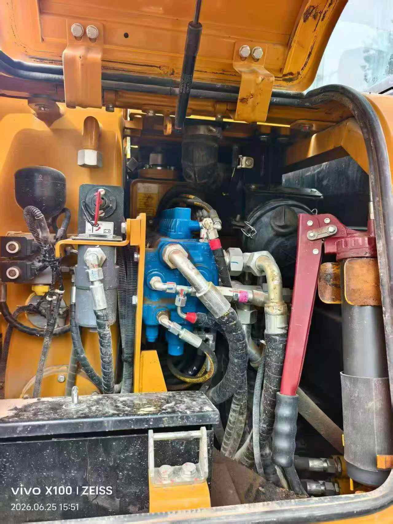 Buy Sany SY55 Used Excavator / 1