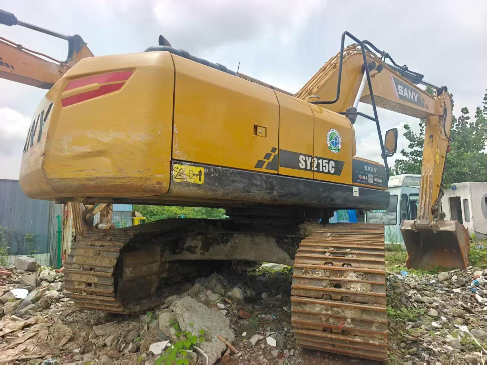 Buy Sany SY205C Used Excavator
