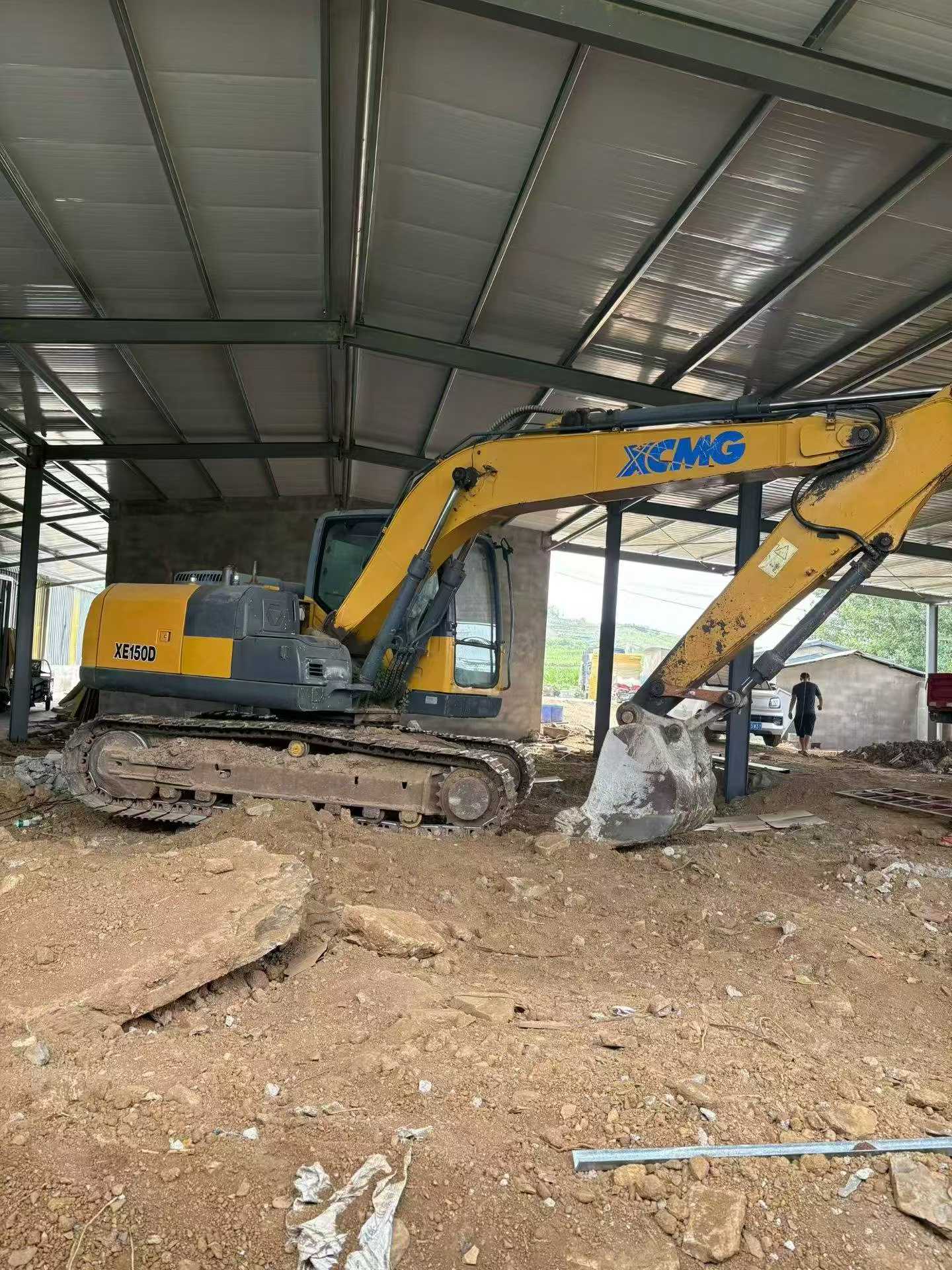 Buy XCMG XE150 Used Excavator / 2 Buy XCMG XE150 Used Excavator / 2