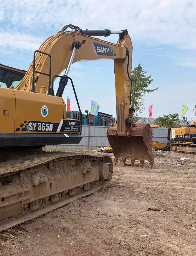 Compre Excavadora Sany SY335C Usada / 3 Compre Excavadora Sany SY335C Usada / 3