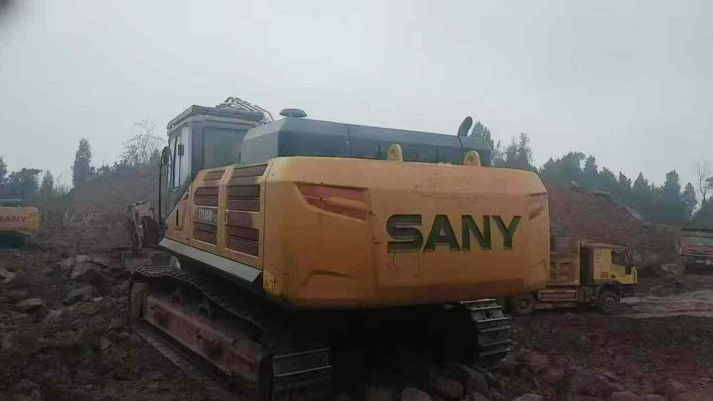 Buy Sany SY485C Used Excavator / 6 Buy Sany SY485C Used Excavator / 6