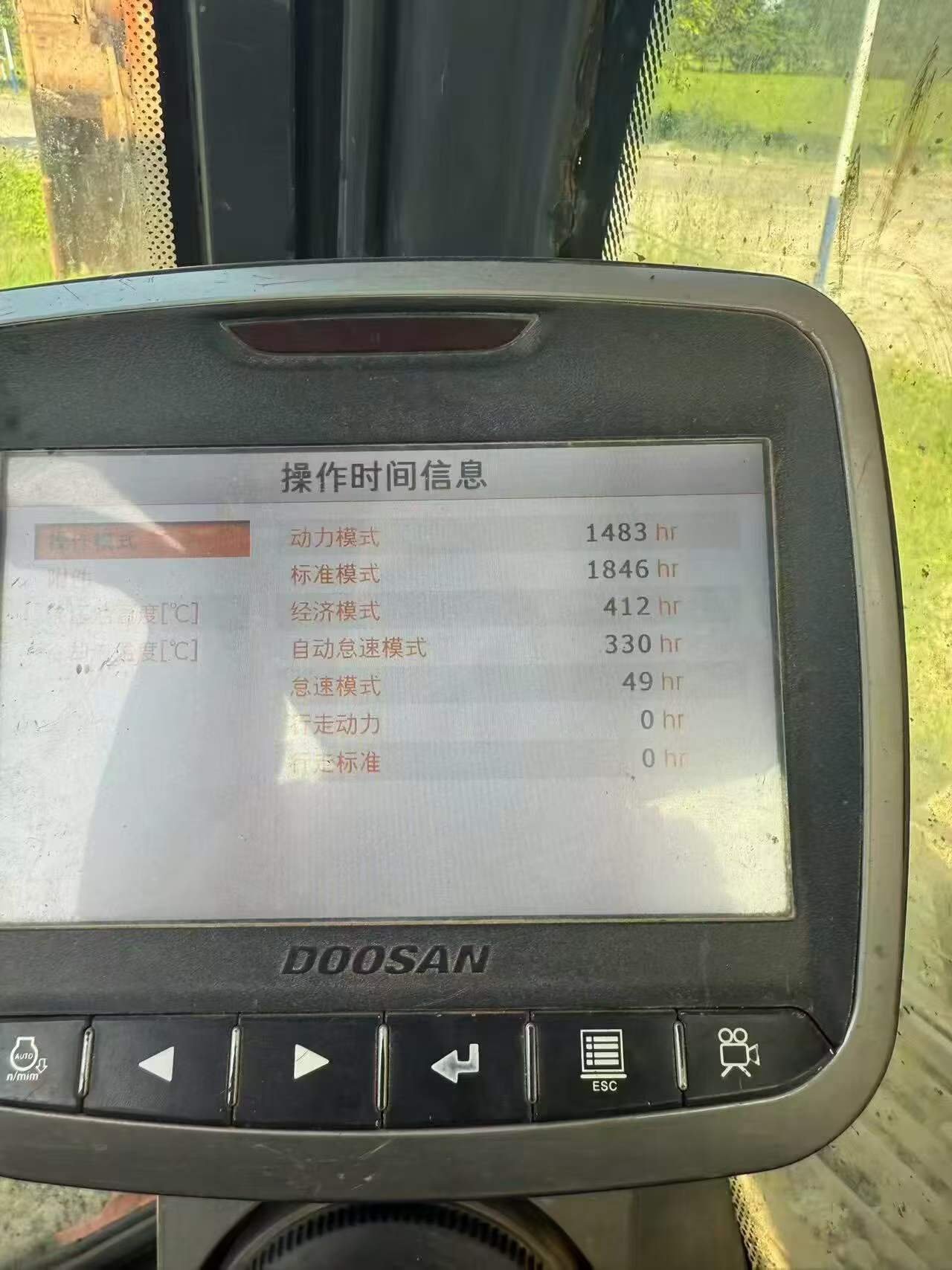 شراء حفارة Doosan DX340LC-9C مستعملة / 9