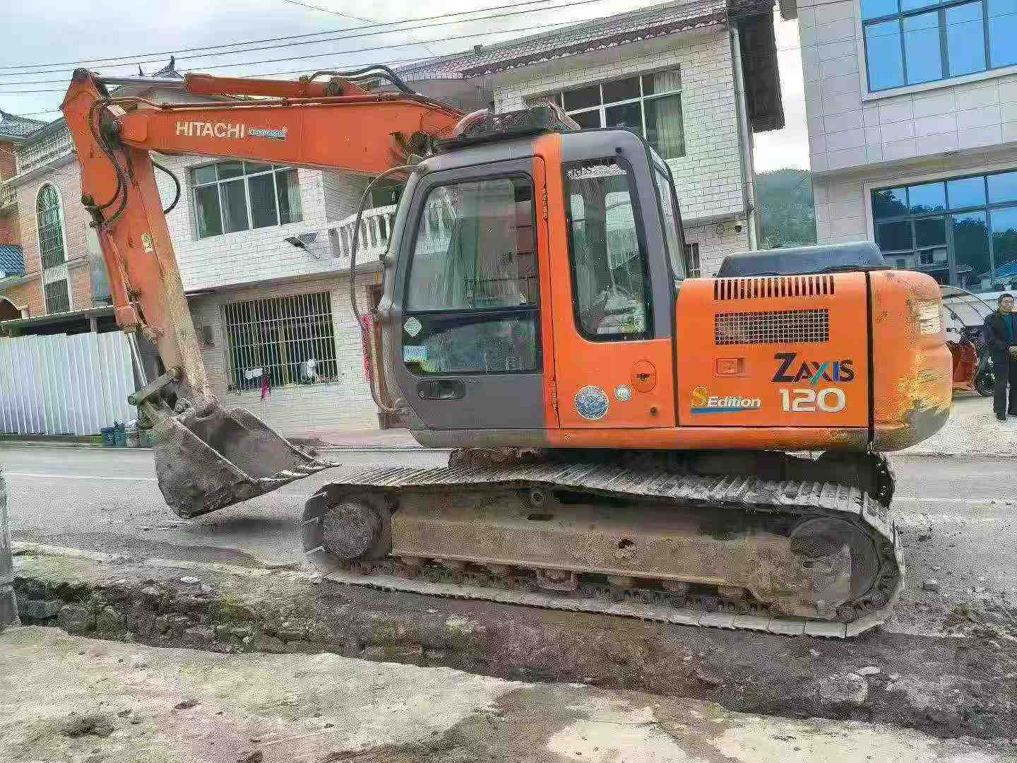 Buy Hitachi EX120 Used Excavator / 5 Buy Hitachi EX120 Used Excavator / 5