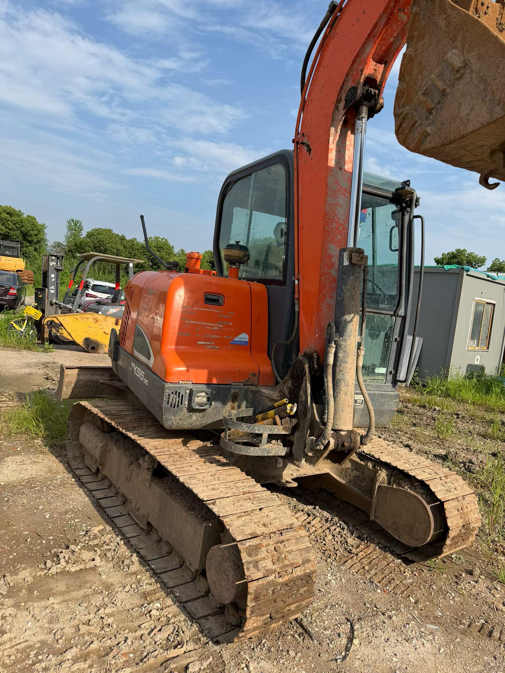 Buy Doosan DH55 Used Excavator / 3 Buy Doosan DH55 Used Excavator / 3