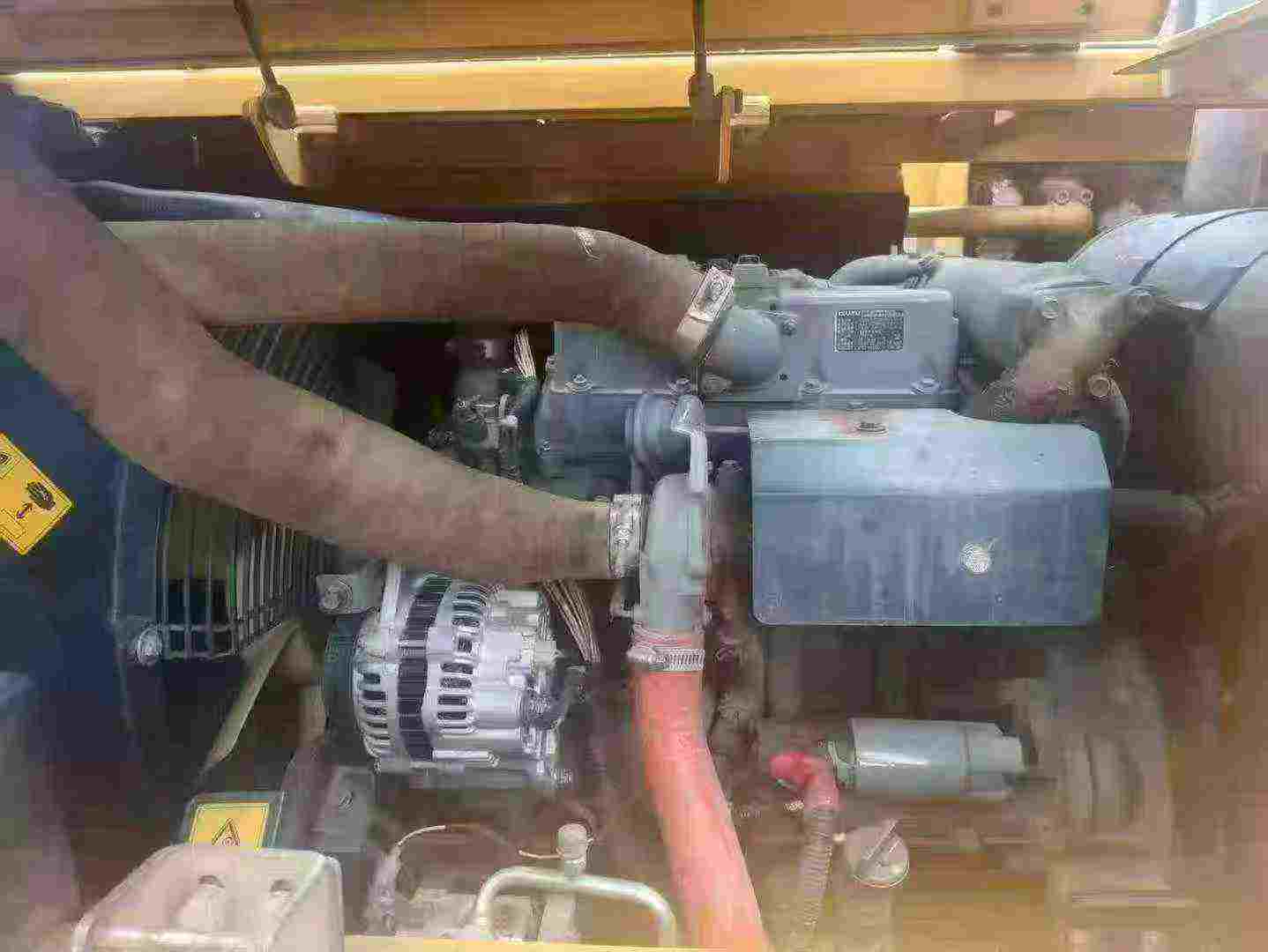 Buy Sany SY75 Used Excavator / 5