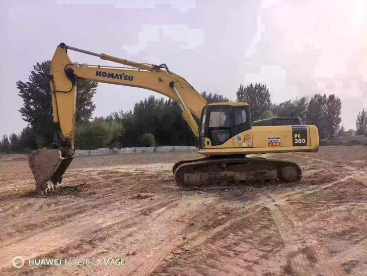 Buy Komatsu PC360-7 Used Excavator / 1
