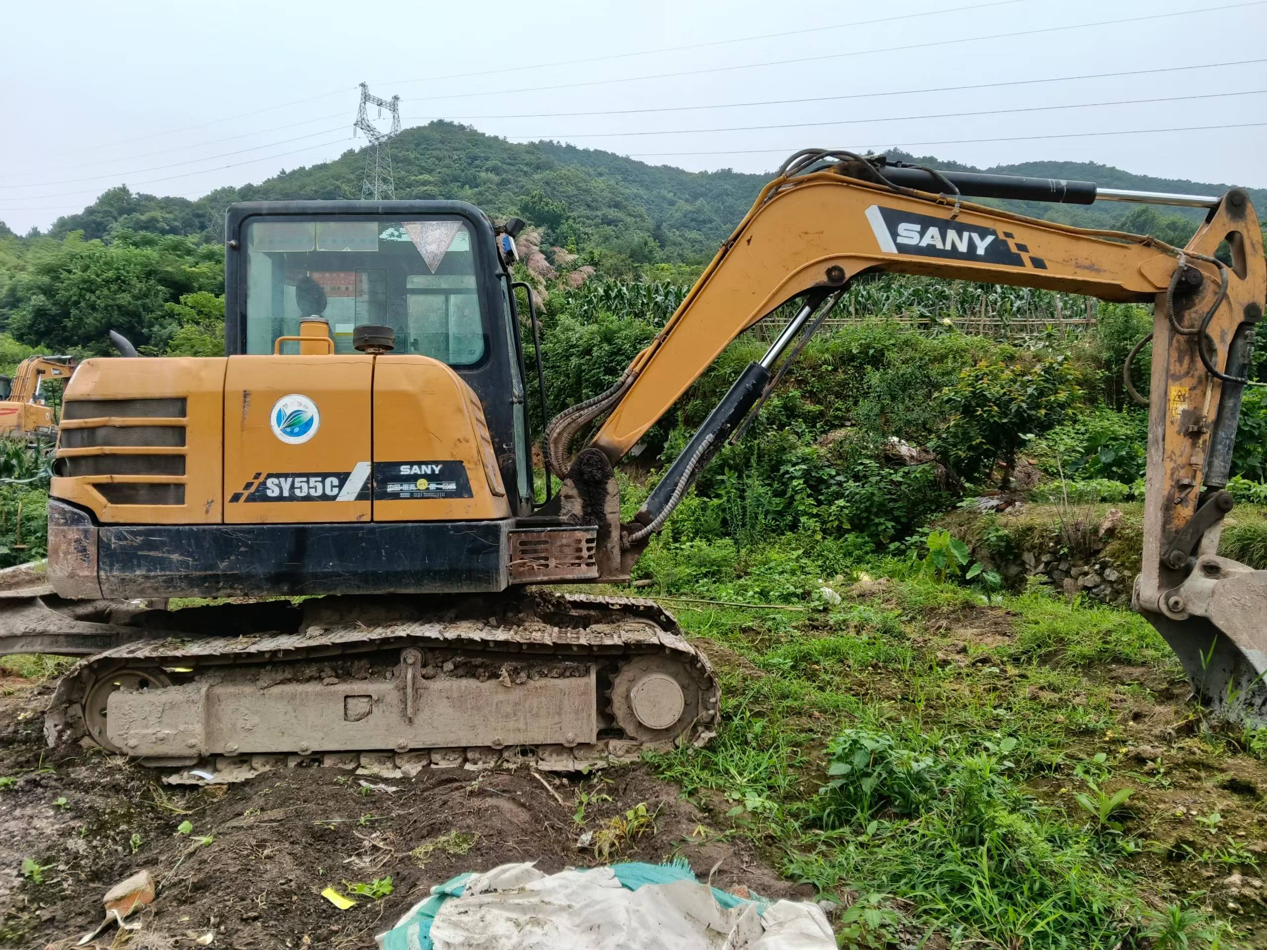 Buy Sany SY55 Used Excavator / 5 Buy Sany SY55 Used Excavator / 5