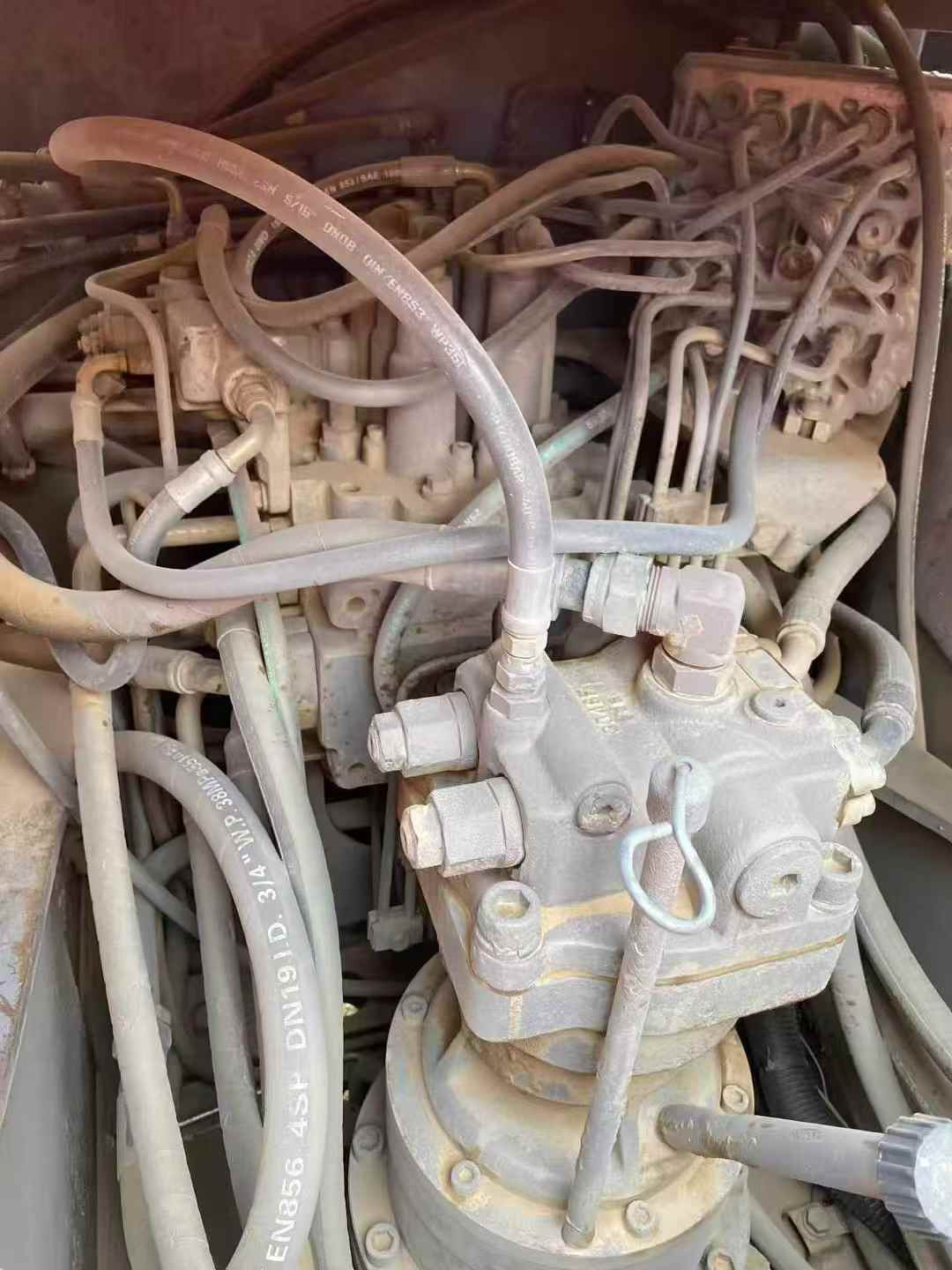 Купить Подержанный Экскаватор Hitachi ZX110 / 7 Купить Подержанный Экскаватор Hitachi ZX110 / 7