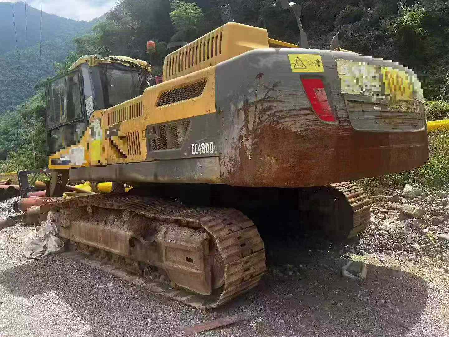 Buy Volvo EC480D Used Excavator / 6 Buy Volvo EC480D Used Excavator / 6