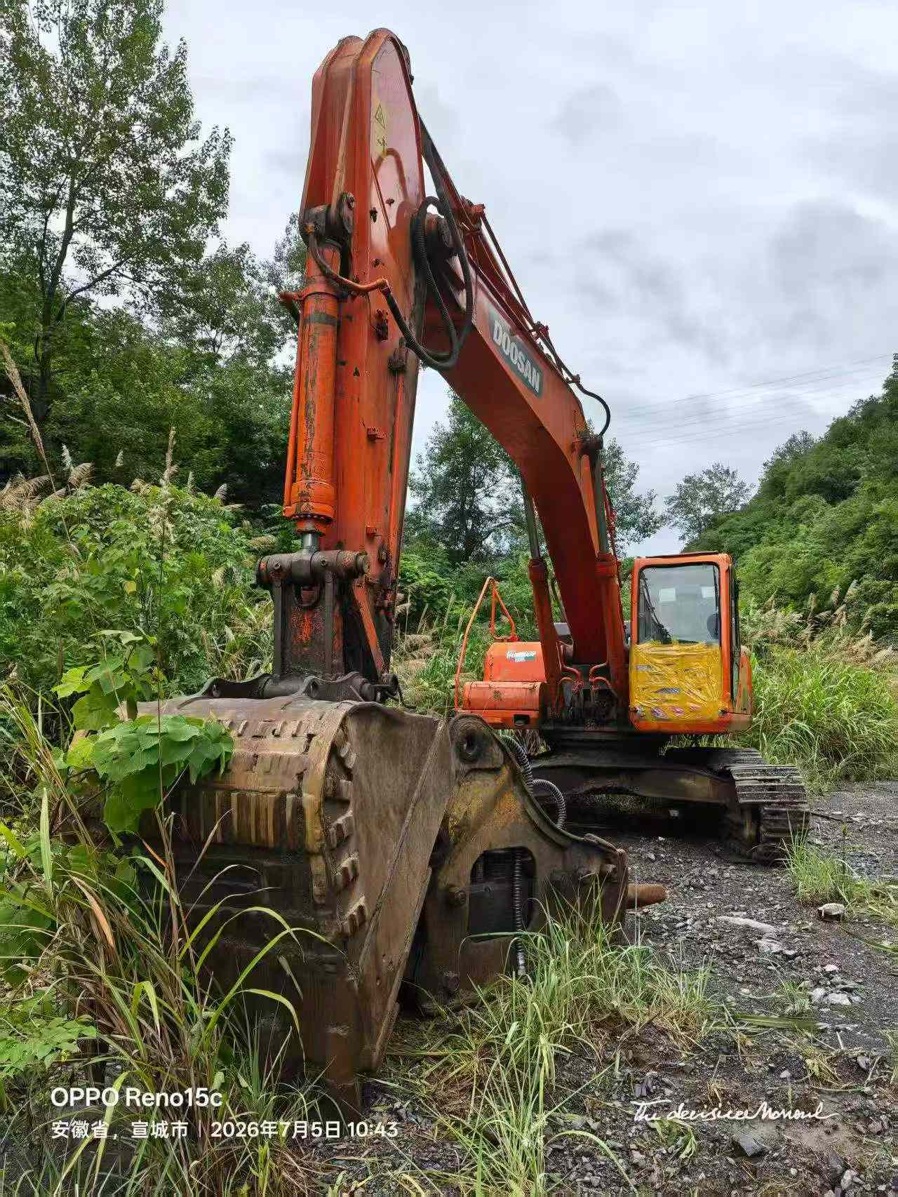 Buy Doosan DH300-7 Used Excavator / 2 Buy Doosan DH300-7 Used Excavator / 2