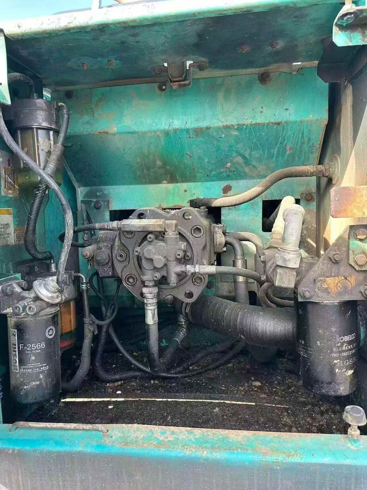 Buy Kobelco SK210 Used Excavator / 5