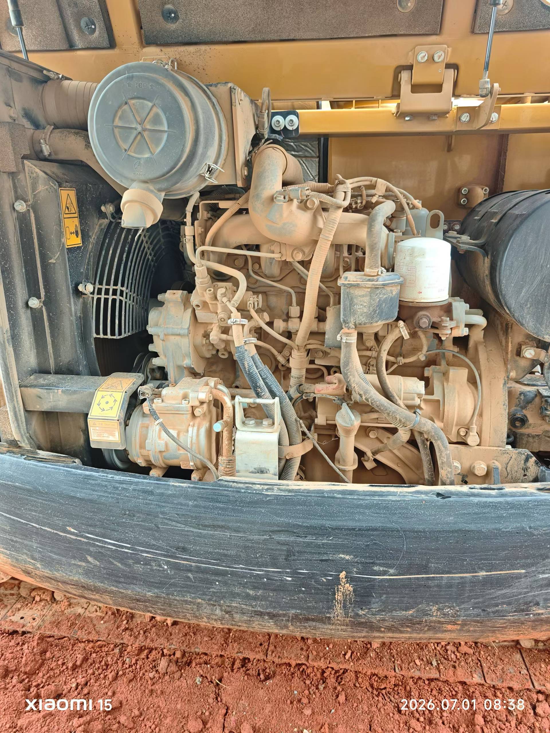 Buy Sany SY60 Used Excavator / 7