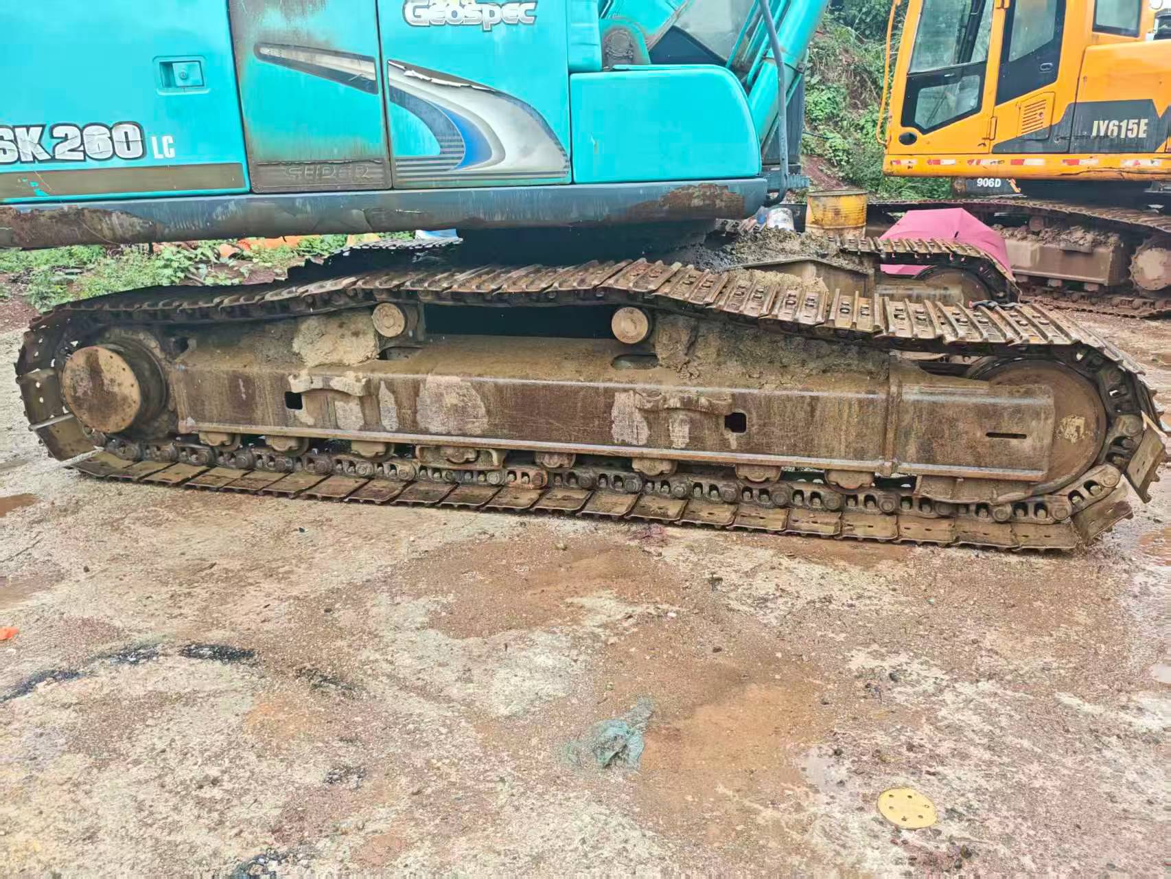 Buy Kobelco SK210-6E Used Excavator