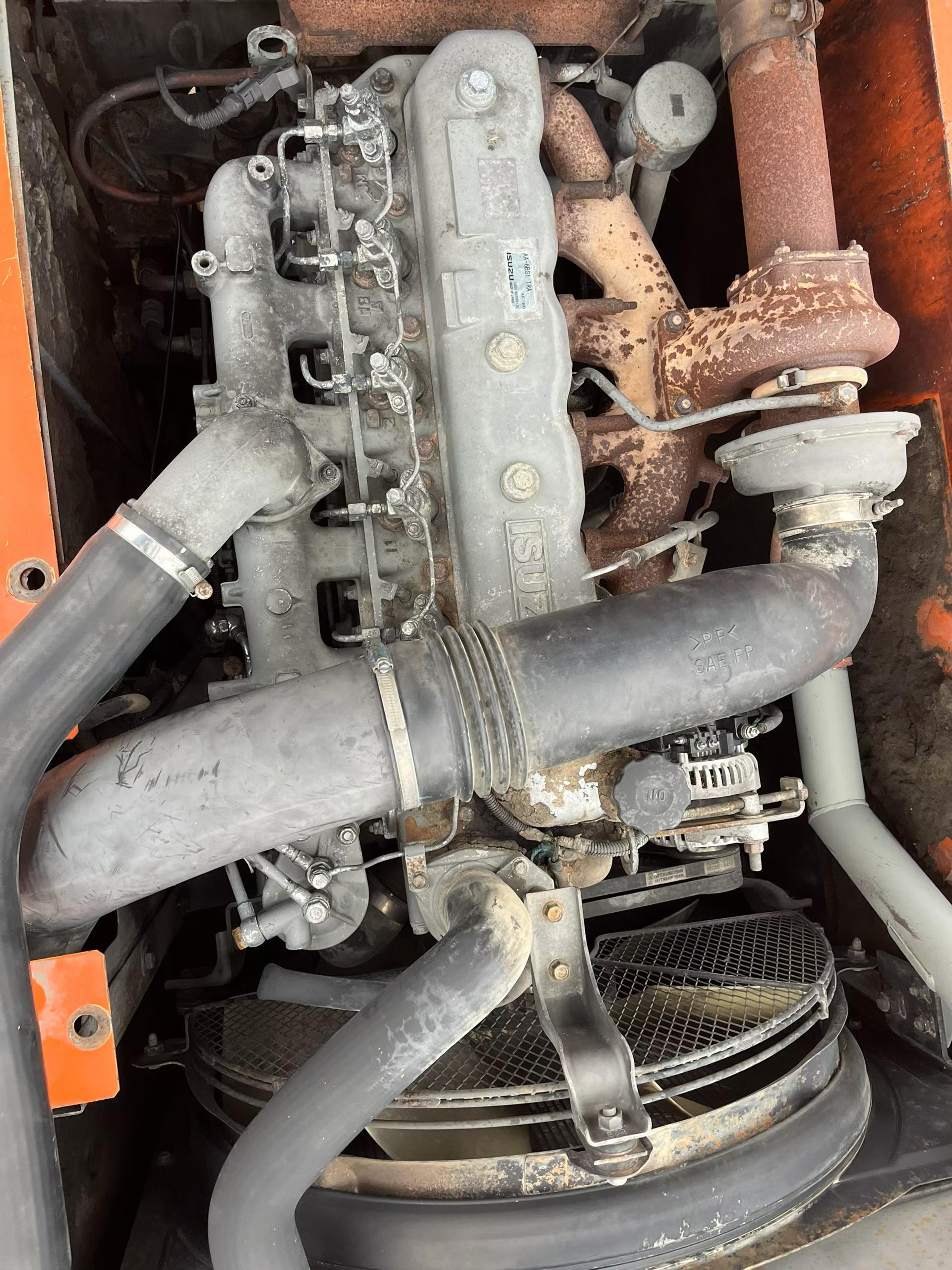 Buy Hitachi ZX200-3G Used Excavator / 4 Buy Hitachi ZX200-3G Used Excavator / 4