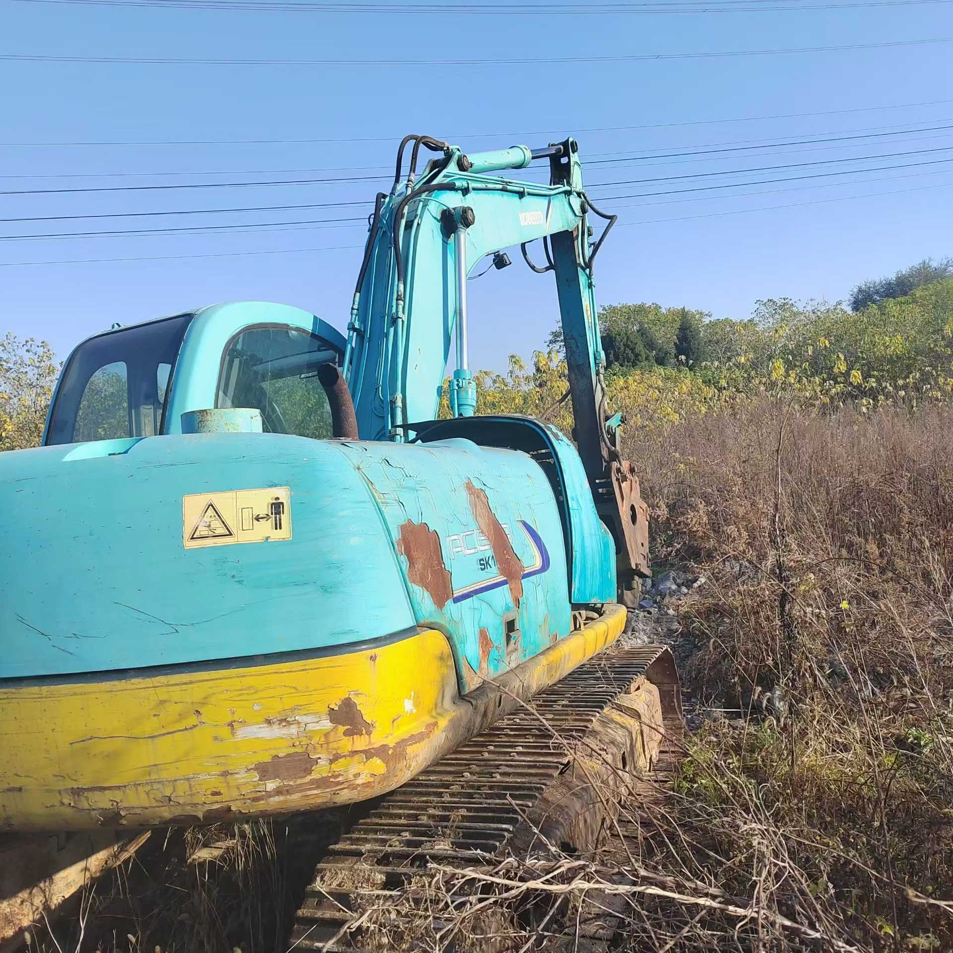 Buy Kobelco SK100 Used Excavator / 3