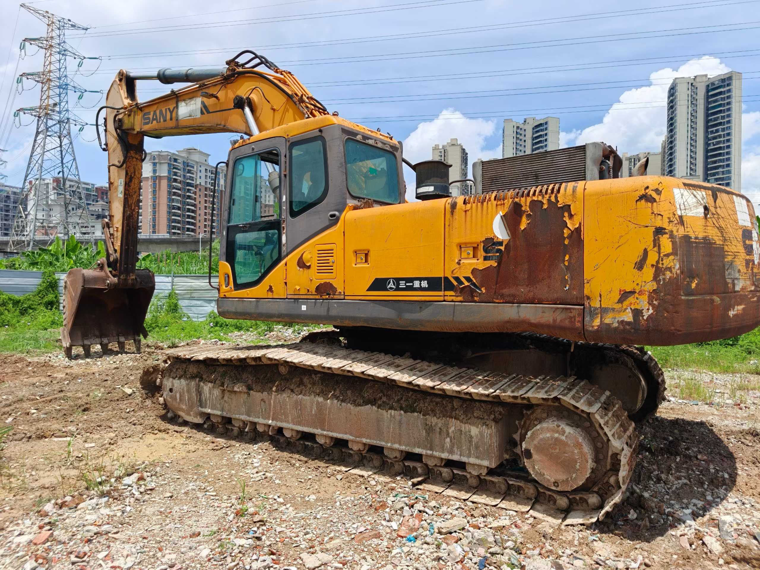 Buy Sany SY365C Used Excavator / 1