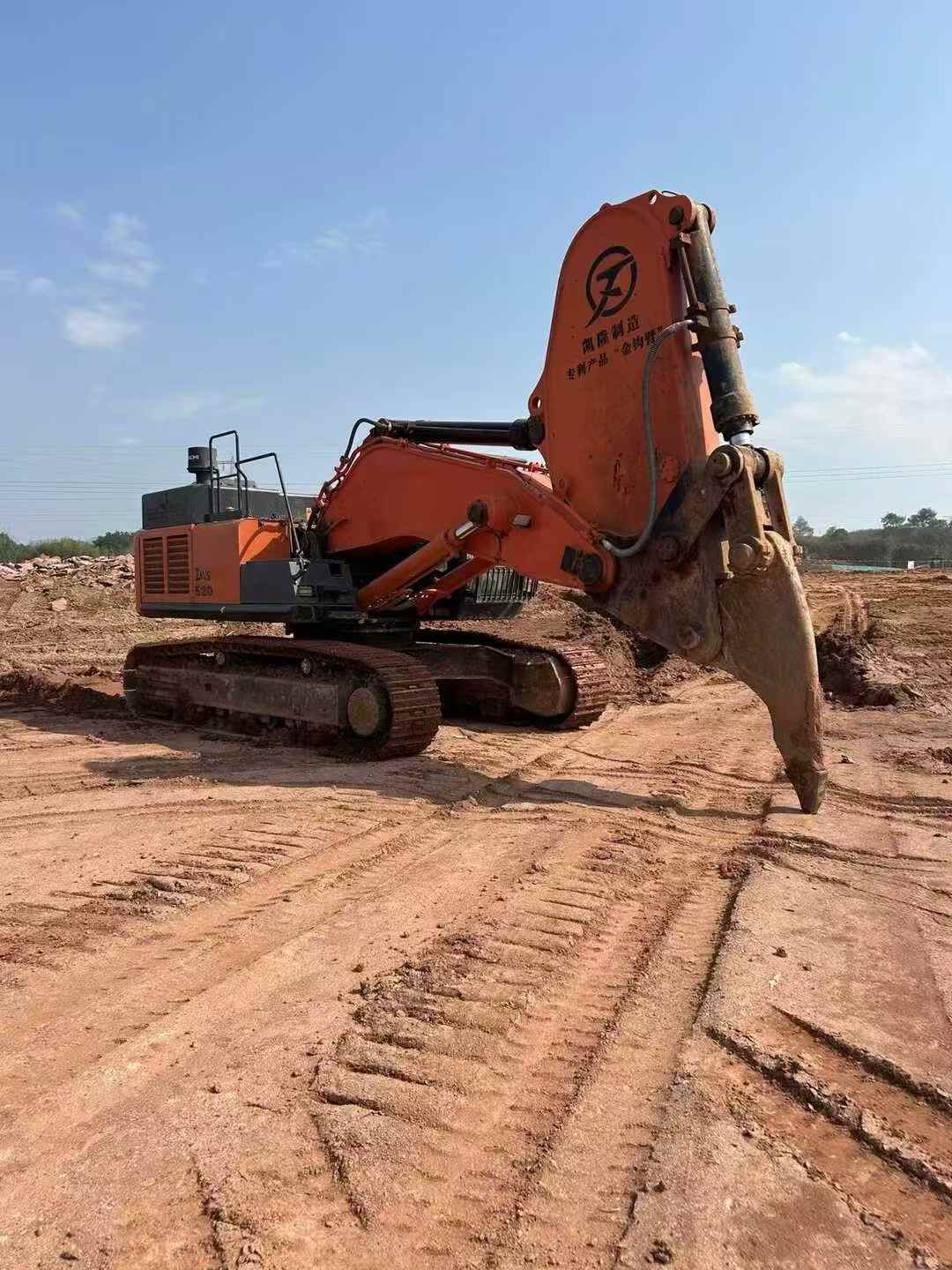 Comprar Hitachi ZX490LCH-5A Usado Escavadeira