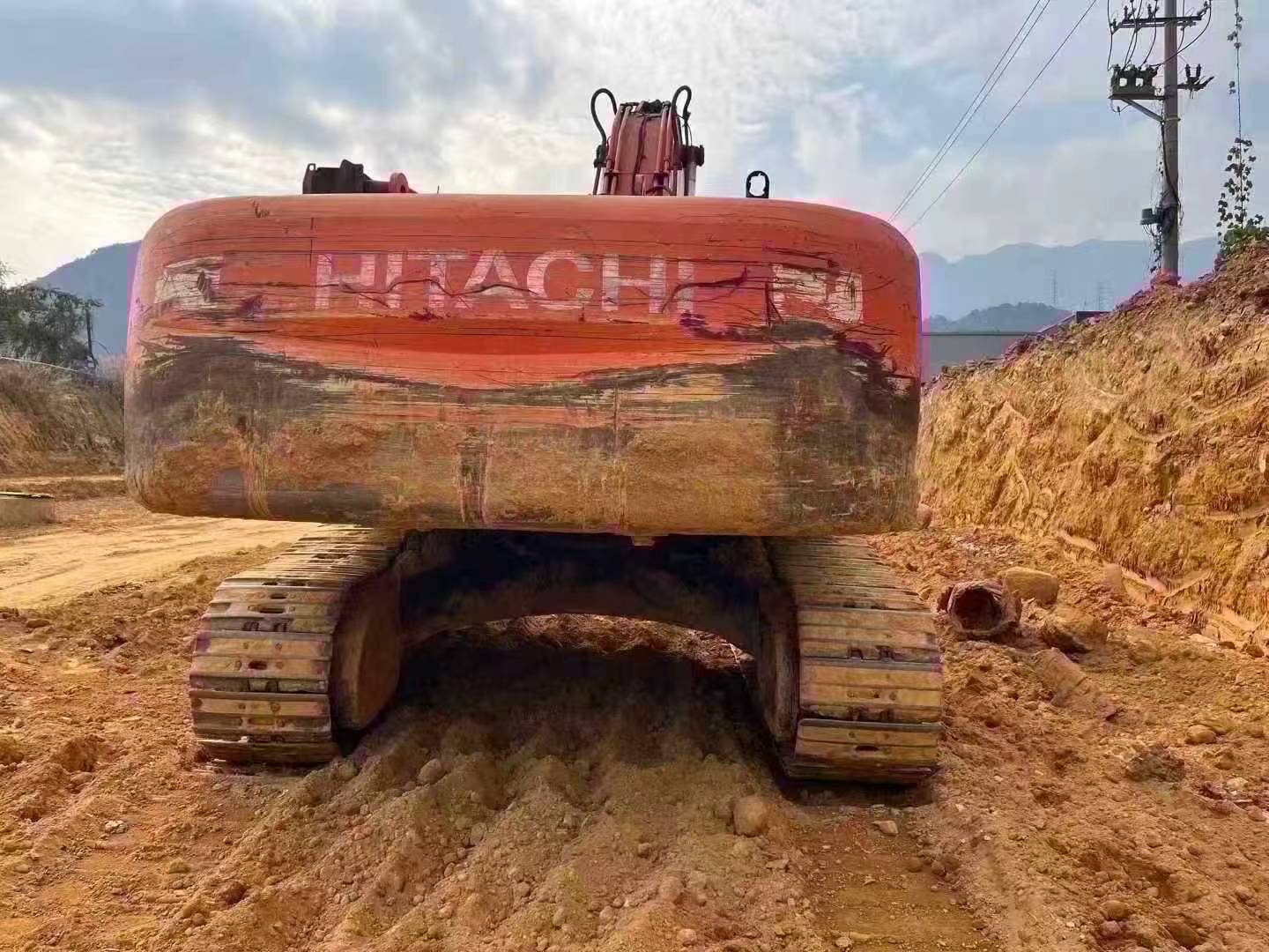 Buy Hitachi EX350H-5 Used Excavator Buy Hitachi EX350H-5 Used Excavator