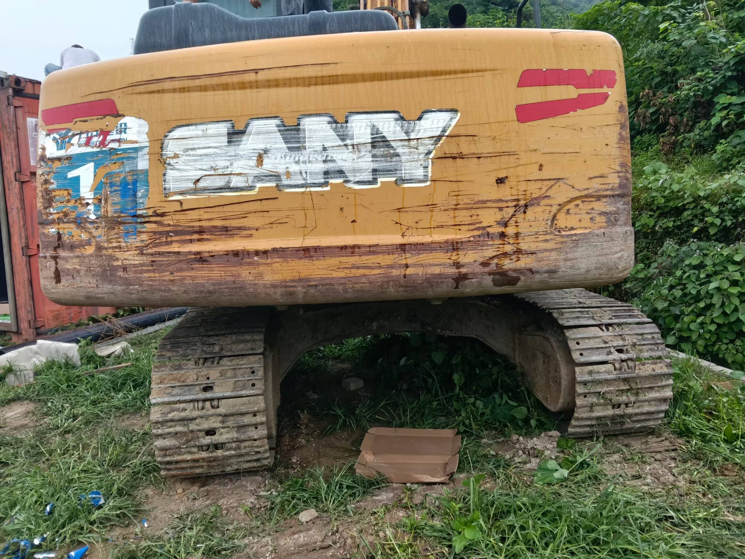 Buy Sany SY115C Used Excavator / 2