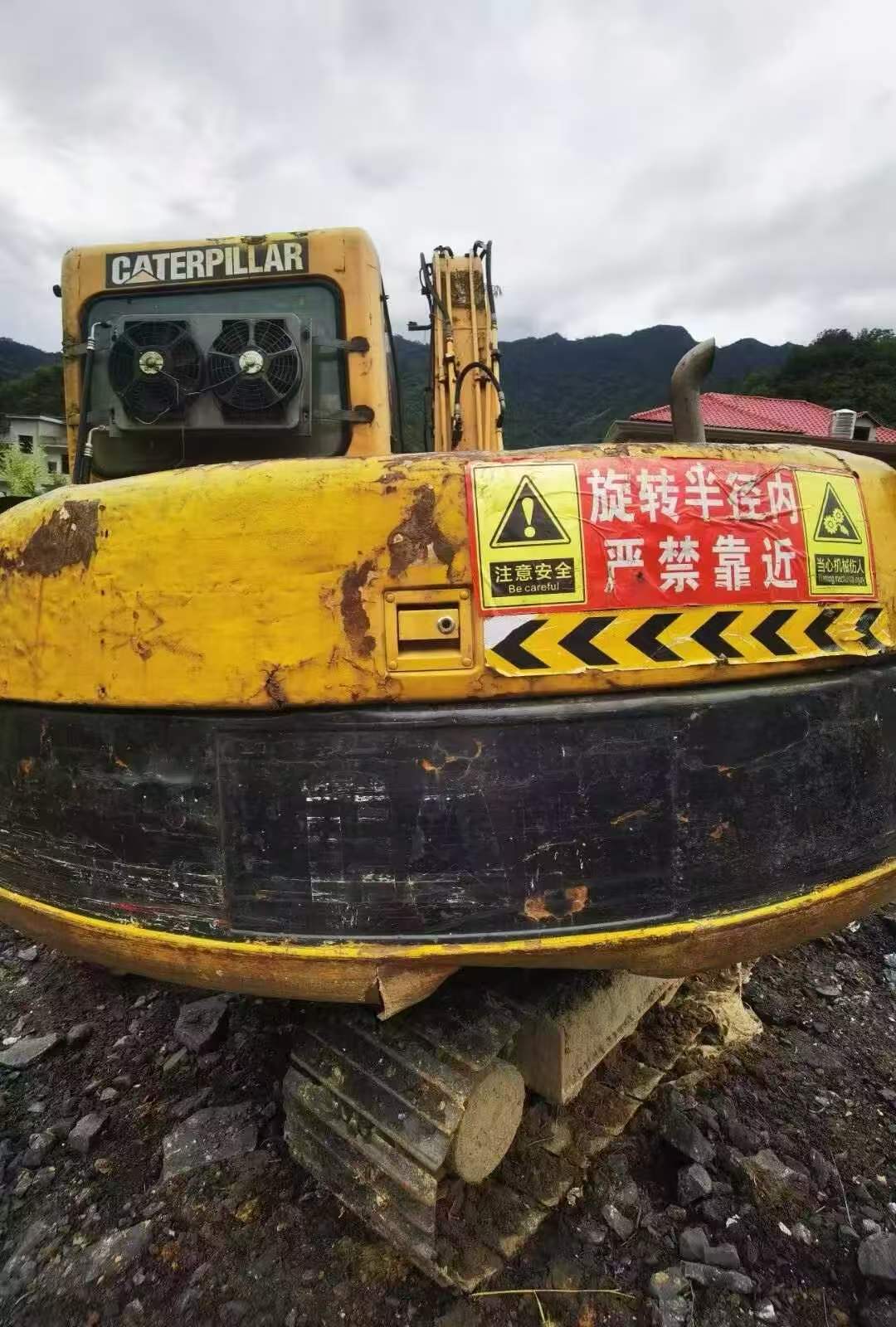 Buy Caterpillar 307C Used Excavator / 2