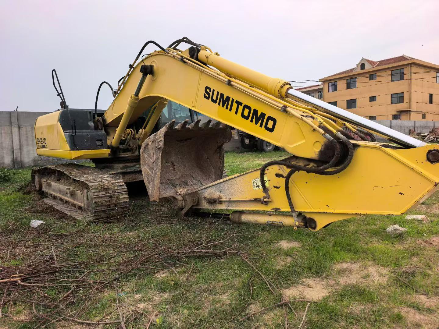 شراء Sumitomo SH220LC-3 مستعمل حفارة